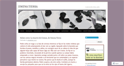 Desktop Screenshot of jimenatierra.com